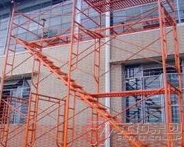 門式腳手架高度尺寸繁多，自成一套體系