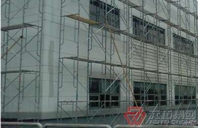 編制門型腳手架統一標準