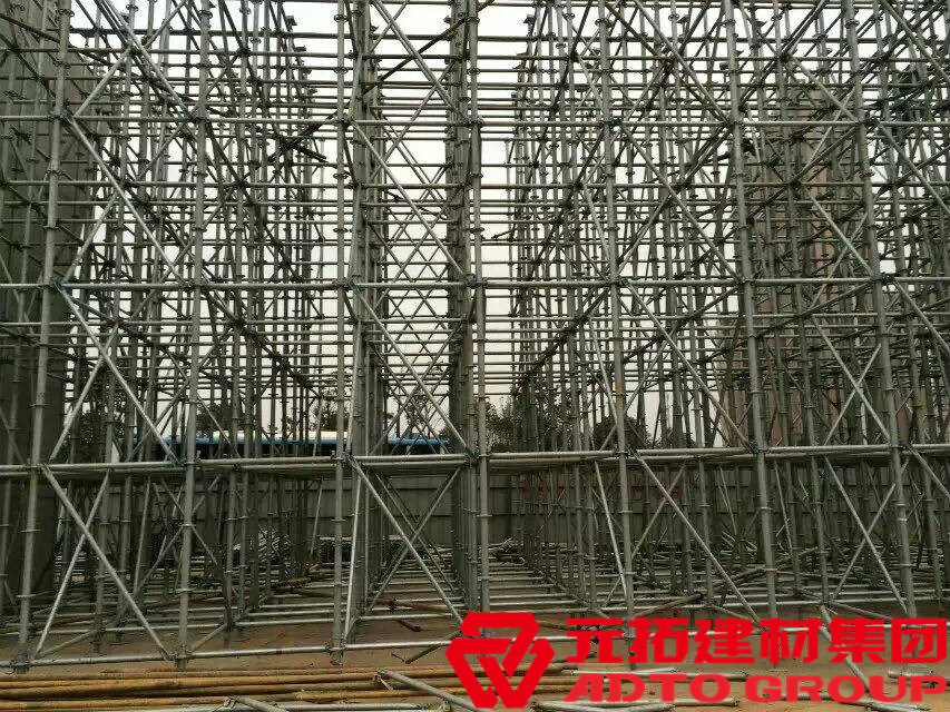 盤點(diǎn)承插型盤扣式腳手架的原理及優(yōu)點(diǎn)，每噸多少錢?