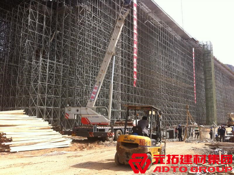 什么是承插型盤扣式腳手架？重慶承插型盤扣式腳手架怎么樣？