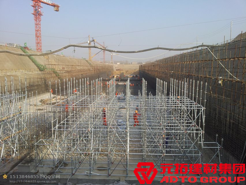 哪家公司做盤扣式鋼管腳手架比較好？