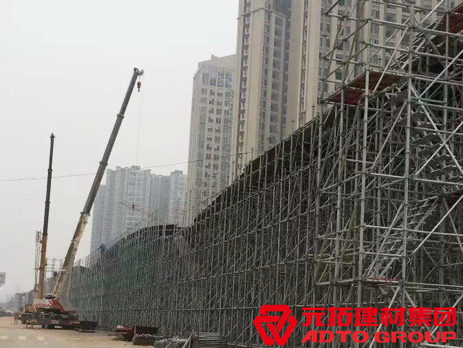 搭腳手架有什么注意事項？腳手架搭拆施工方案整理