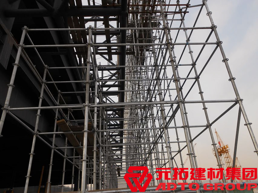 盤(pán)扣式腳手架租金是多少？多少錢(qián)一噸？