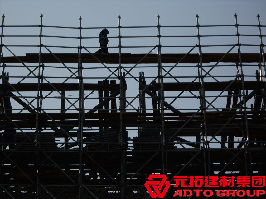 盤扣腳手架租賃利潤率多少？前景怎么樣？