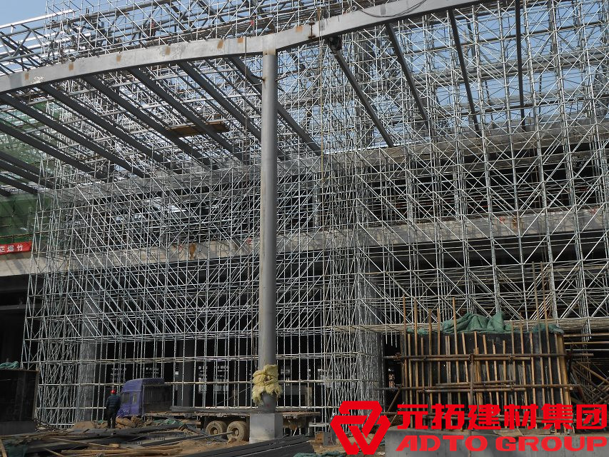 深圳盤扣式腳手架租賃多少錢？附近盤扣式腳手架租賃公司