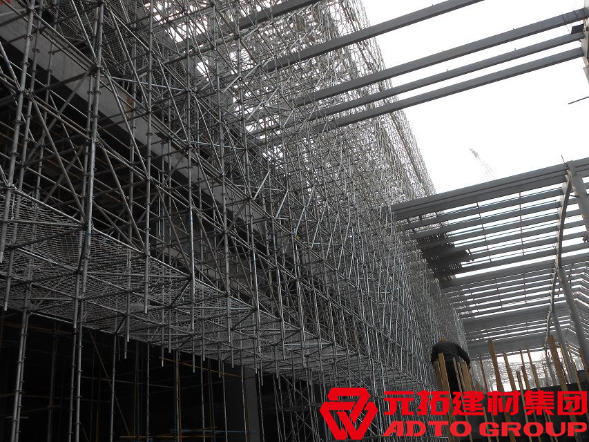福州盤扣式腳手架租賃市場前景如何？