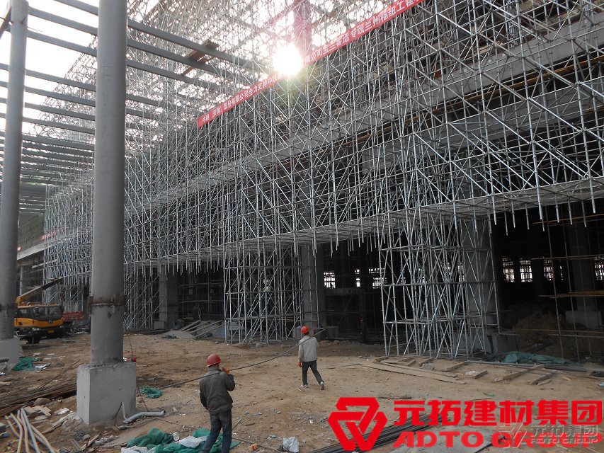 盤扣式腳手架廠家哪家好？
