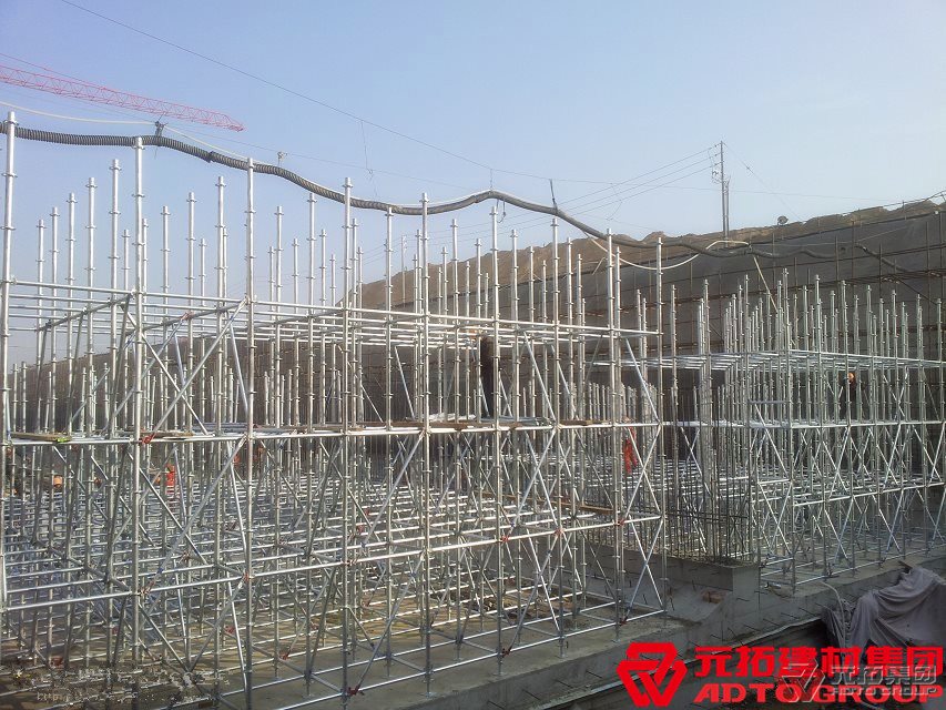 西安盤扣式腳手架廠家哪家好？